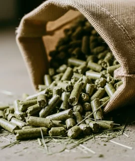 Heupellets 20 Kg Jutesack