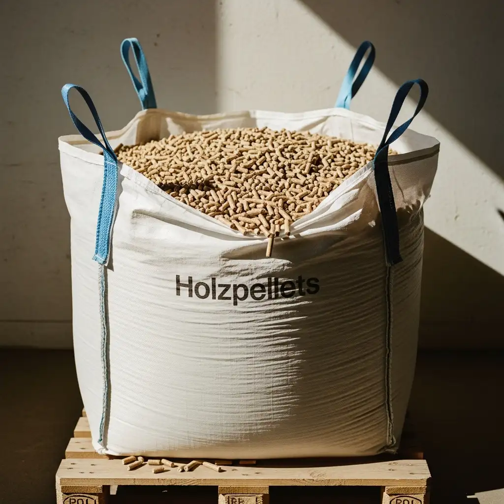 Holzpellets im BigBag