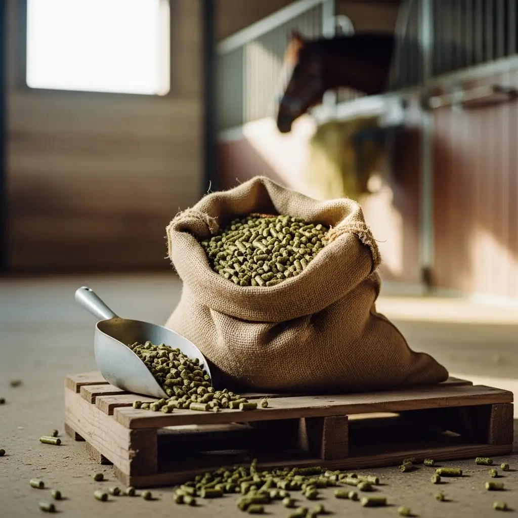 Strohpellets richtig lagern und anwenden – 3 Tipps