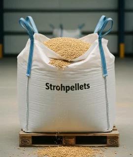 Strohpellets im BigBag
